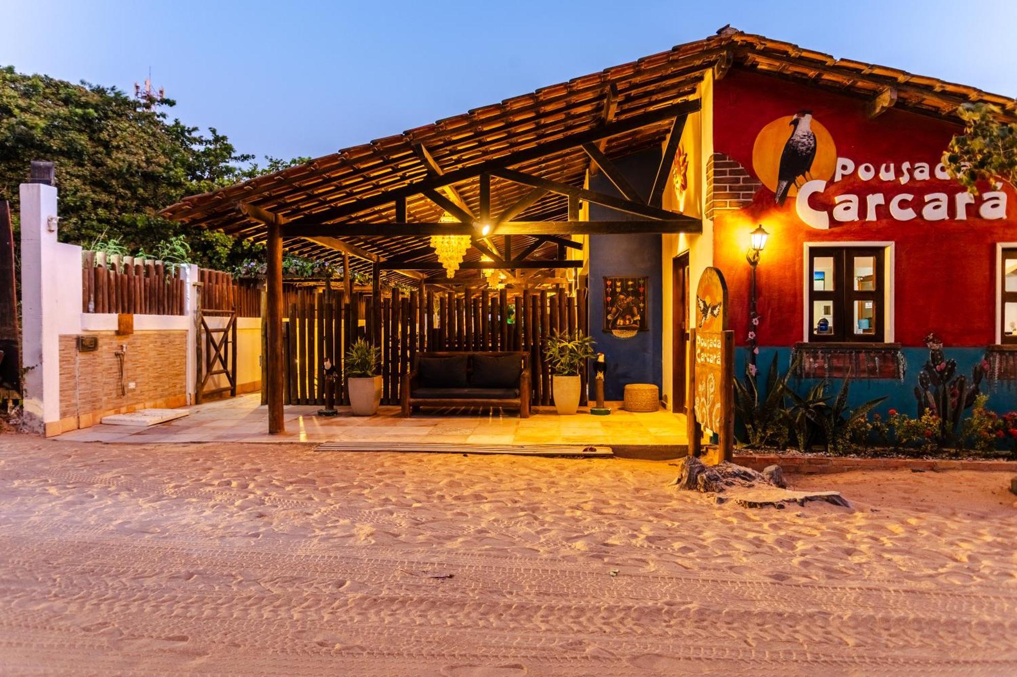 Pousada Carcara Jijoca de Jericoacoara Exteriér fotografie