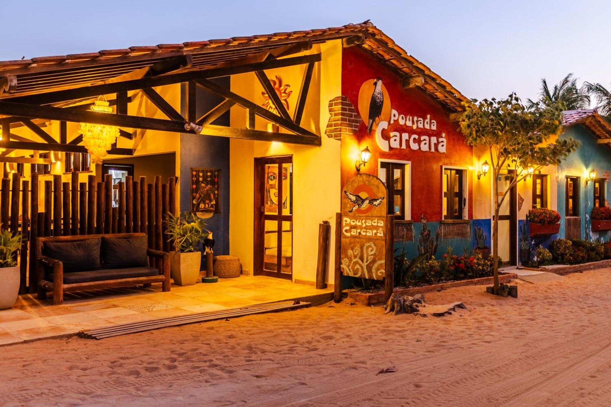 Pousada Carcara Jijoca de Jericoacoara Exteriér fotografie