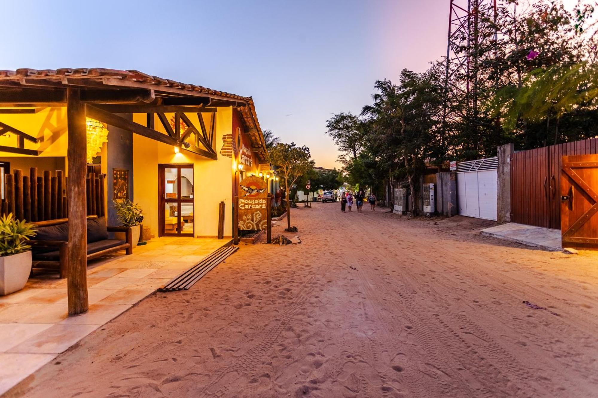 Pousada Carcara Jijoca de Jericoacoara Exteriér fotografie