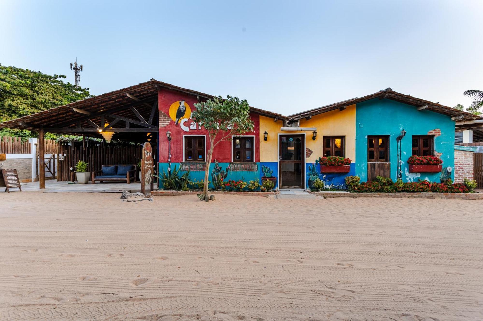 Pousada Carcara Jijoca de Jericoacoara Exteriér fotografie