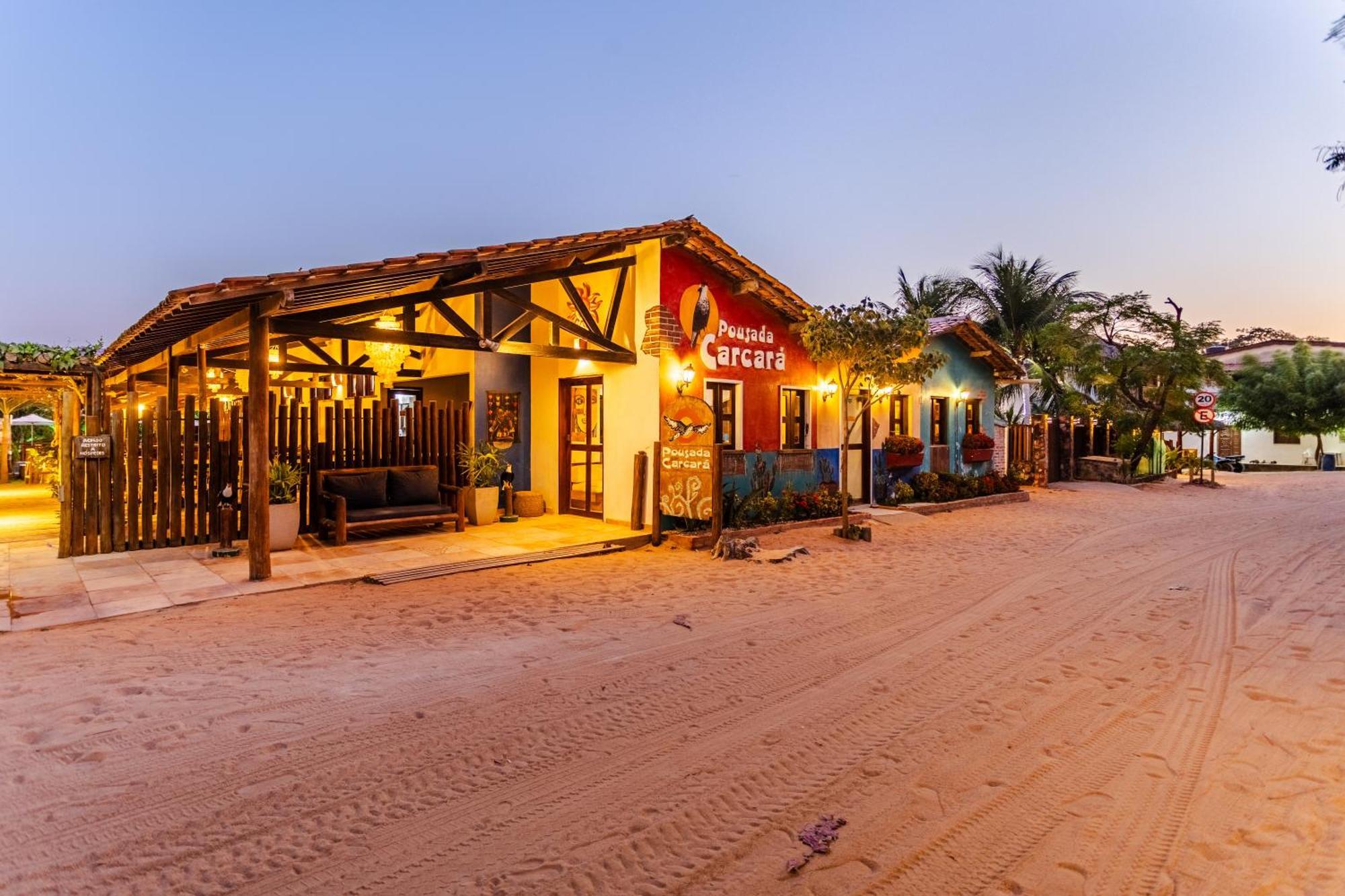 Pousada Carcara Jijoca de Jericoacoara Exteriér fotografie