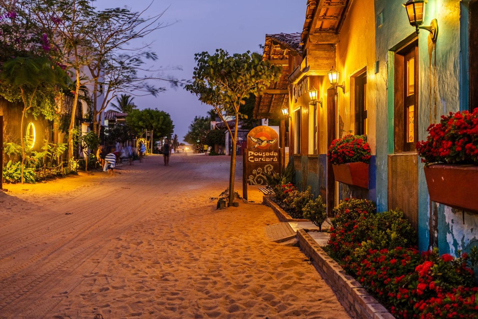 Pousada Carcara Jijoca de Jericoacoara Exteriér fotografie