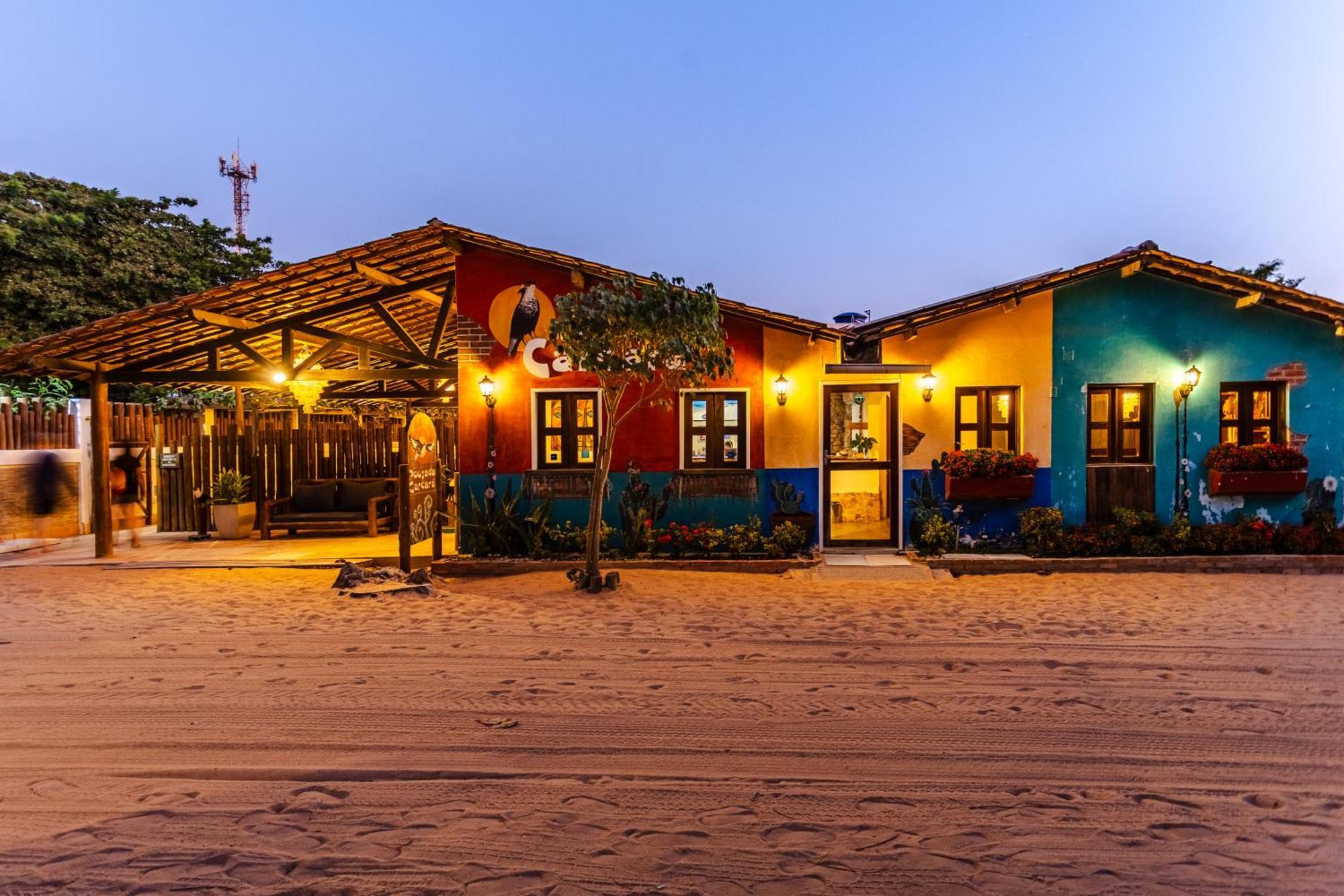 Pousada Carcara Jijoca de Jericoacoara Exteriér fotografie